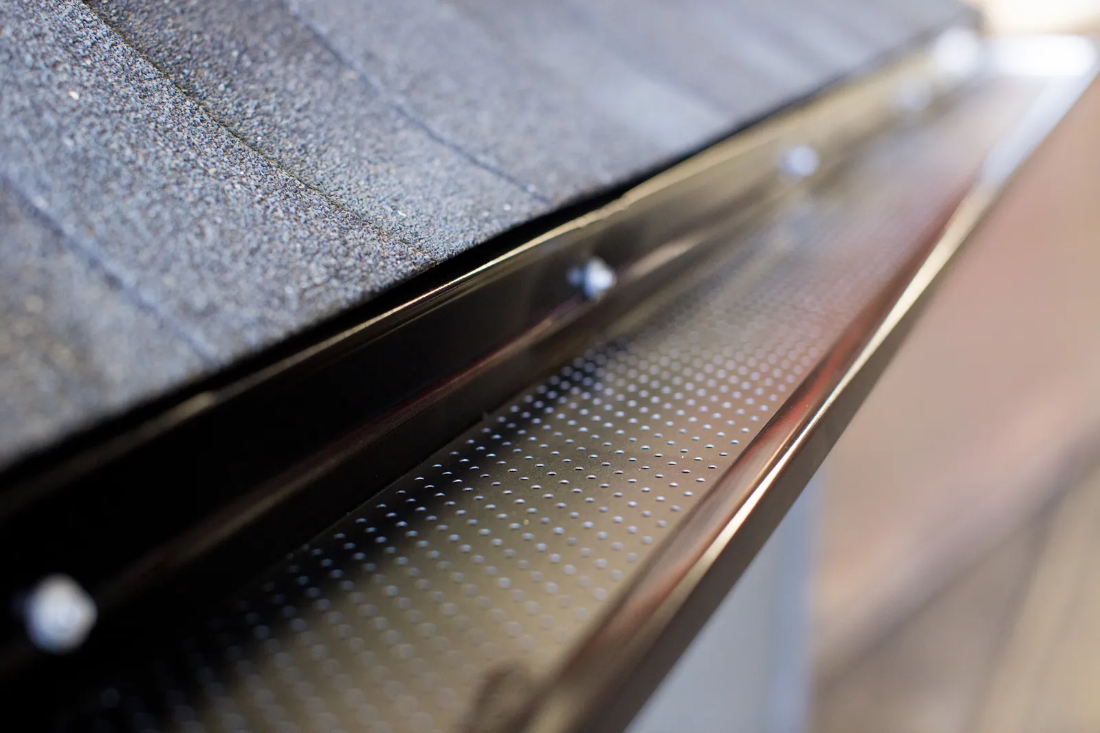 T-Rex® continuous hanger installed — Westpoint Gutters, Vancouver ON